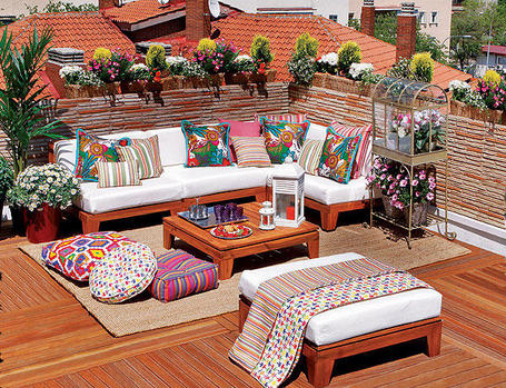 House Decorating Ideas for Decorative Terraces
