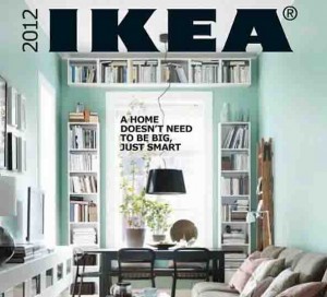 Ο νέος κατάλογος ΙΚΕΑ 2012