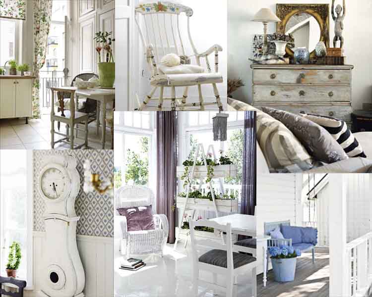 Shabby Chic: Ιδέες για μια παλιά κομψή διακόσμηση.