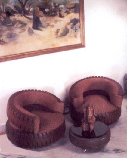 ιδέες διακόσμησης με παλαιά ελαστικά11