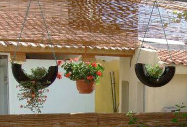 ιδέες διακόσμησης με παλαιά ελαστικά15