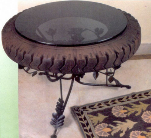 ιδέες διακόσμησης με παλαιά ελαστικά16