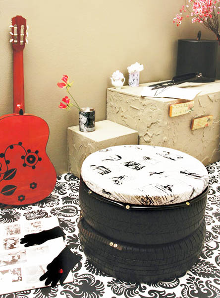 ιδέες διακόσμησης με παλαιά ελαστικά4