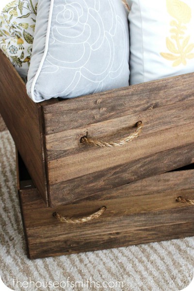 Diy κατασκευές απο παλιά καφάσια11