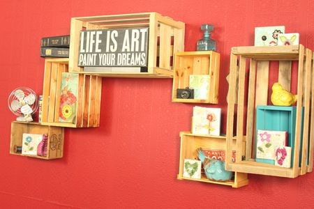 Diy κατασκευές απο παλιά καφάσια18