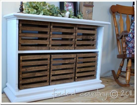 Diy κατασκευές απο παλιά καφάσια47