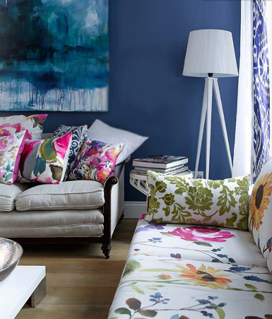 Ονειρικές Ιδέες σχεδιασμού για πολύχρωμα σαλόνια10