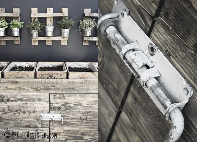 Diy κήπος με βότανα στο μπαλκόνι4