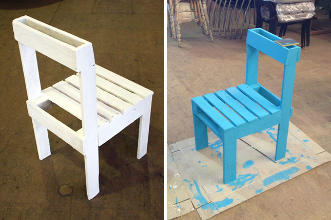 diy παλετοκατασκευή τραπεζάκι με καρέκλες για τον κήπο10