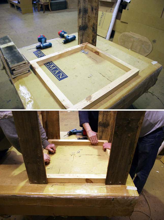 diy παλετοκατασκευή τραπεζάκι με καρέκλες για τον κήπο15