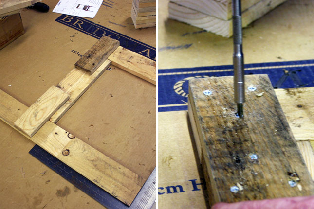 diy παλετοκατασκευή τραπεζάκι με καρέκλες για τον κήπο4