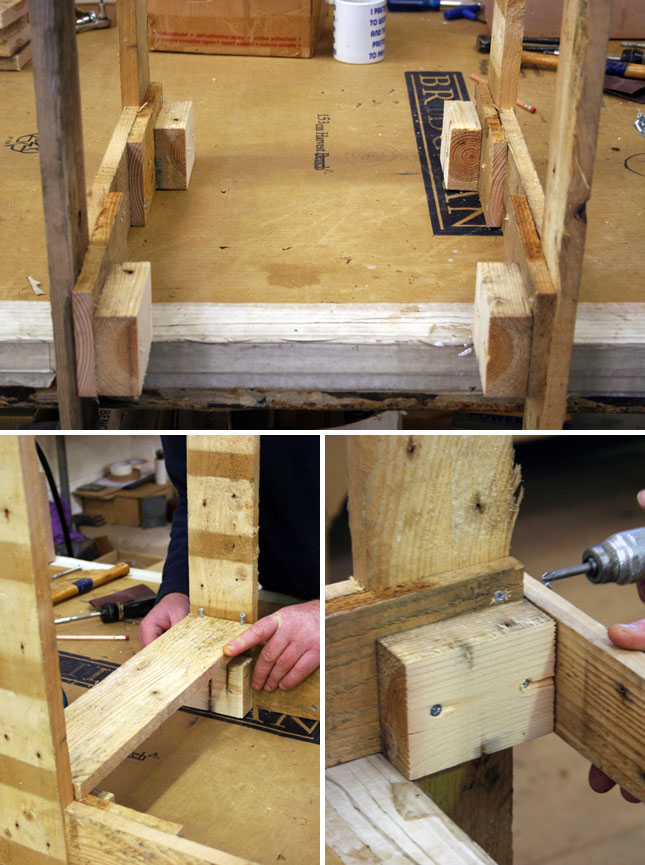 diy παλετοκατασκευή τραπεζάκι με καρέκλες για τον κήπο6