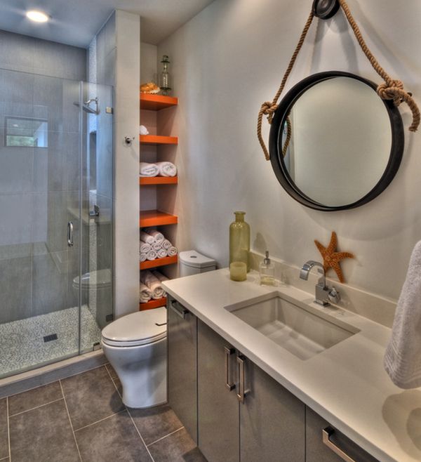 ιδέες για να οργανώσετε και να εκθέσετε τις πετσέτες στο μπάνιο σας13