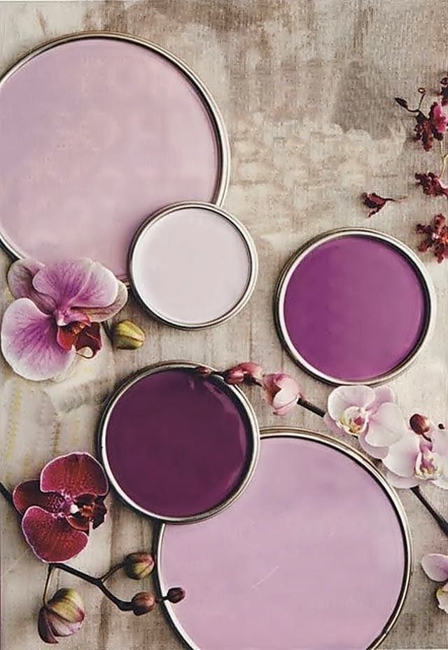 διακοσμήσετε με το χρώμα της χρονιάς 2014 Radiant Orchid18