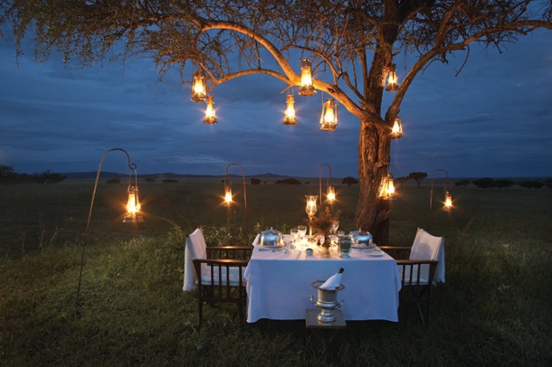ιδέες για ρομαντικό Τραπέζι σε εξωτερικό χώρο5
