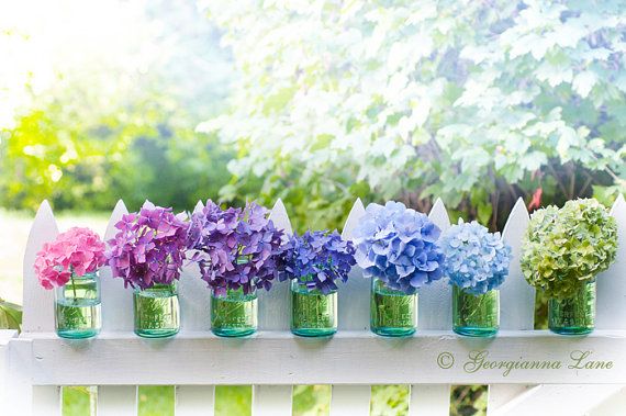 DIY WallArt Ιδέες για τον φράχτη του Κήπου σας8