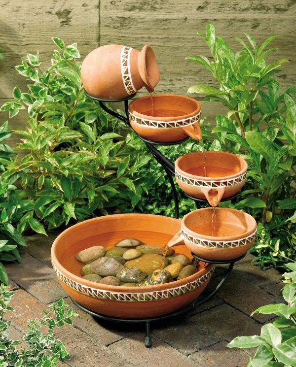 Όμορφα Συντριβάνια Κήπου5