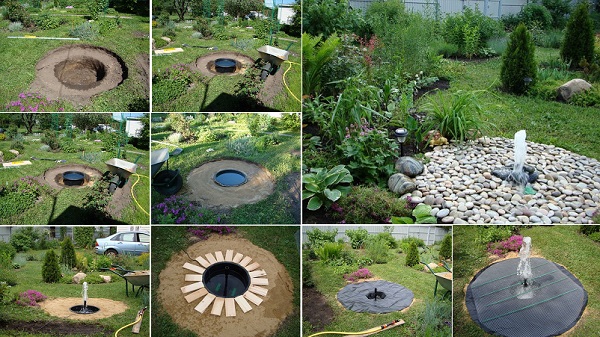 Όμορφα Συντριβάνια Κήπου6