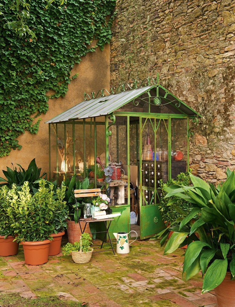 Από παλιό αχυρώνα σε μαγικό εξοχικό6