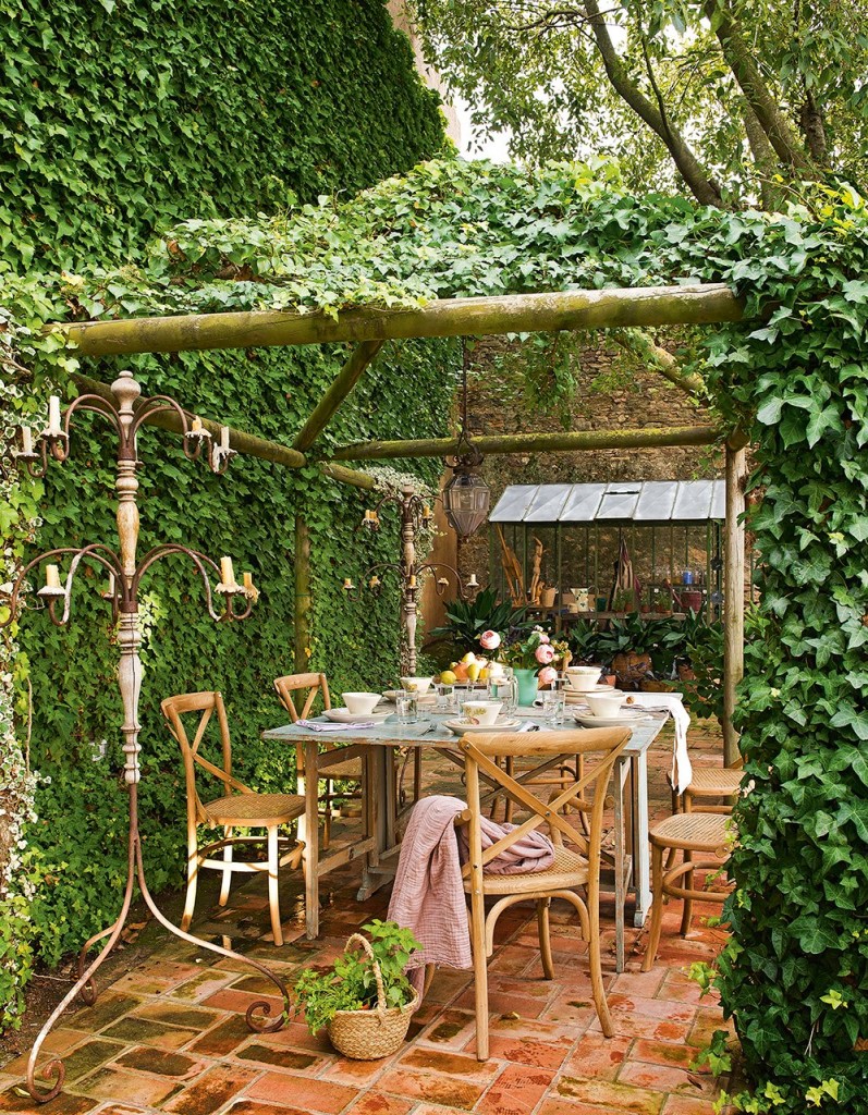 Από παλιό αχυρώνα σε μαγικό εξοχικό8