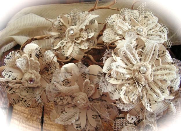 οικολογικά Χριστουγεννιάτικα στολίδια από χαρτί11