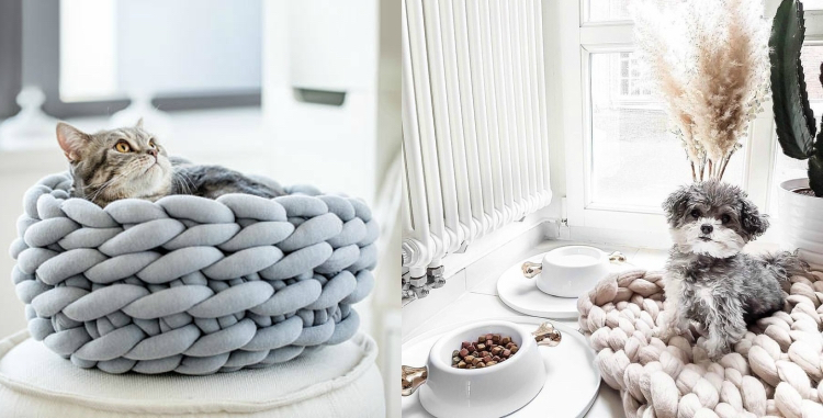 πλεκτή διακόσμηση με χοντρά νήματα26