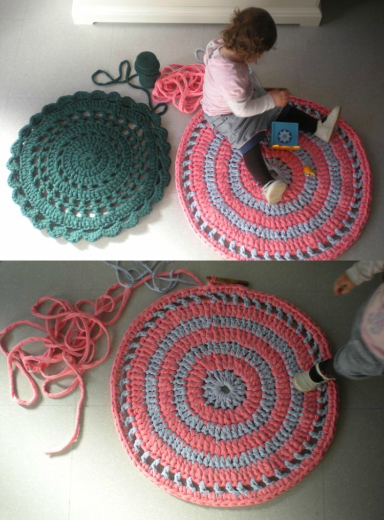 πλεκτή διακόσμηση με χοντρά νήματα34