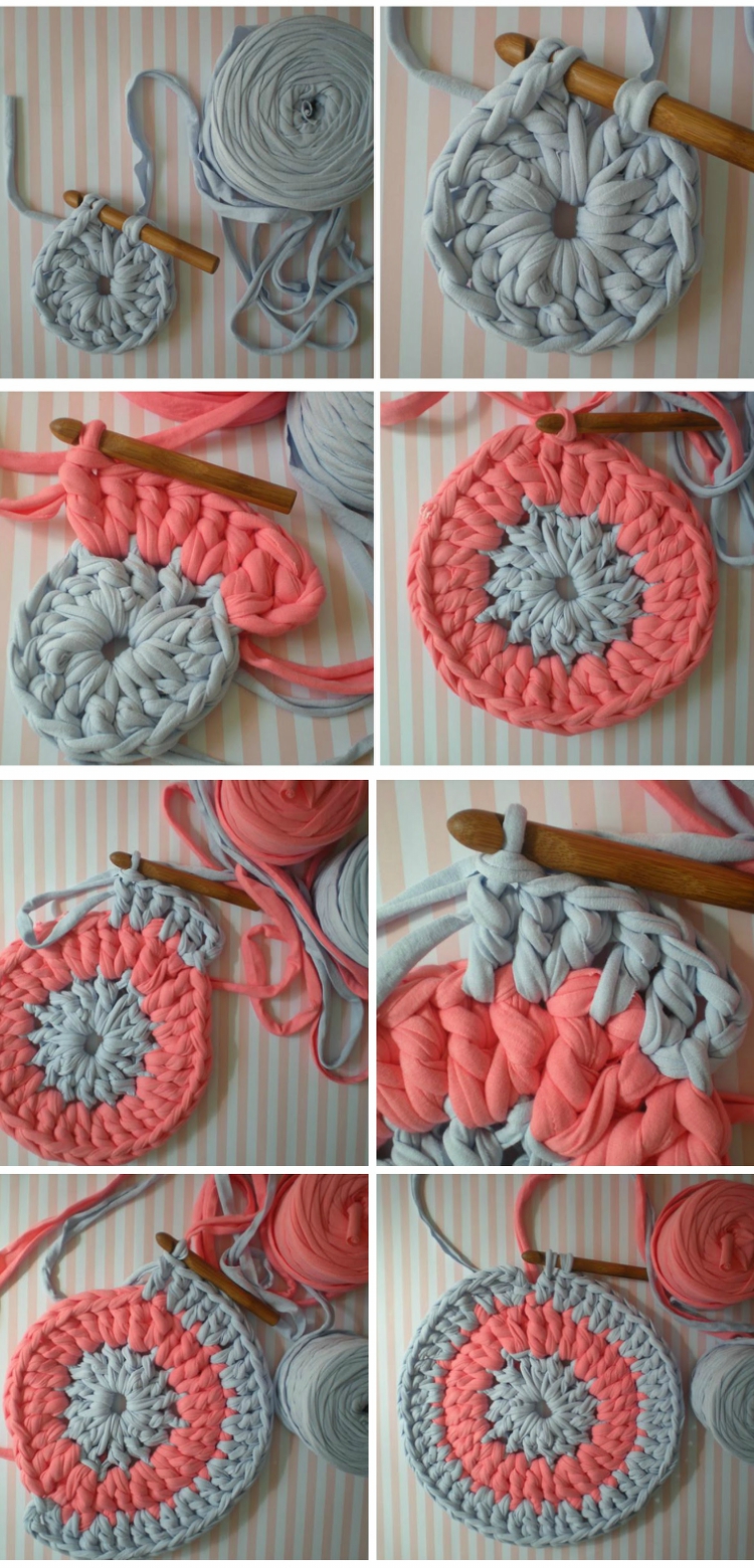 πλεκτή διακόσμηση με χοντρά νήματα35