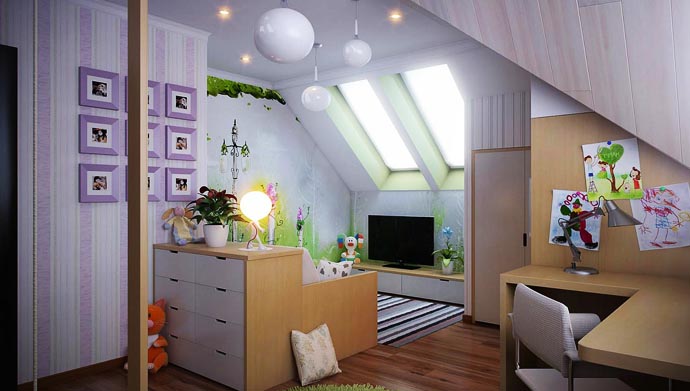 Ιδέες σχεδιασμού Play Room10