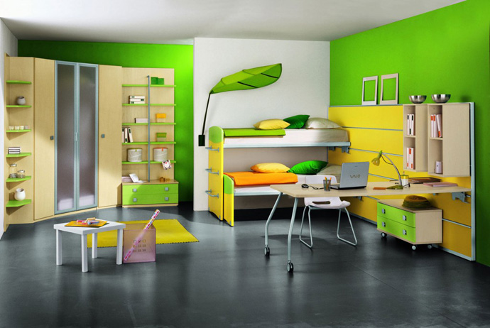 Ιδέες σχεδιασμού Play Room2