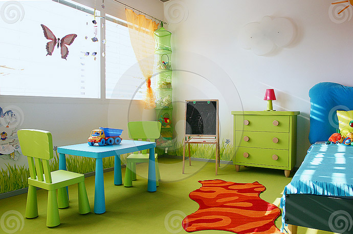 Ιδέες σχεδιασμού Play Room21