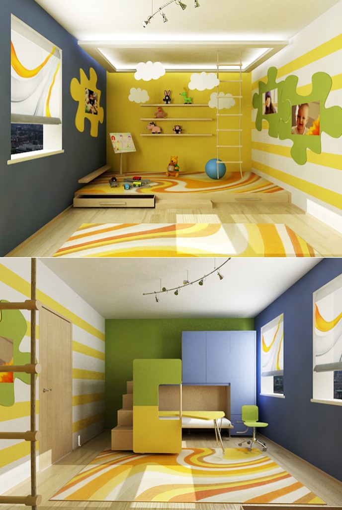Ιδέες σχεδιασμού Play Room22