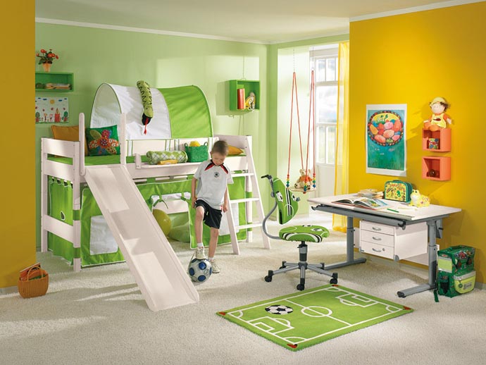 Ιδέες σχεδιασμού Play Room25