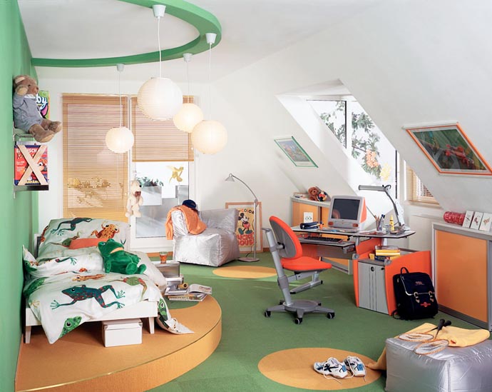 Ιδέες σχεδιασμού Play Room27