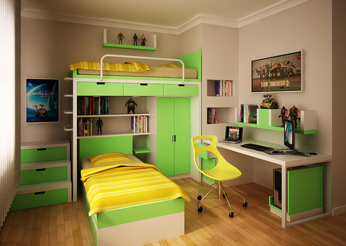 Ιδέες σχεδιασμού Play Room3