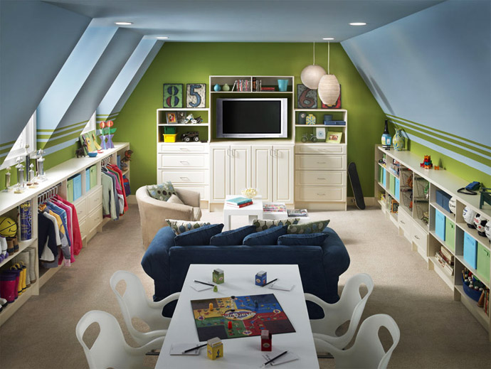 Ιδέες σχεδιασμού Play Room7