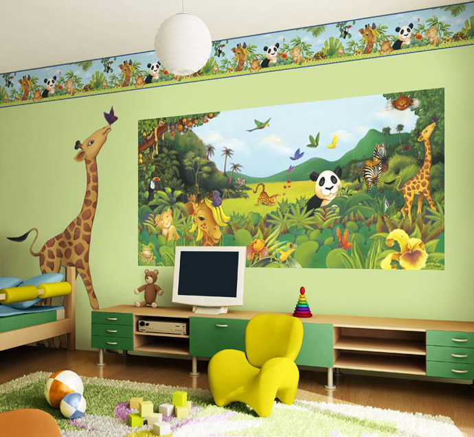 Ιδέες σχεδιασμού Play Room9