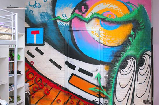 Διακοσμητικές ιδέες με Graffiti10